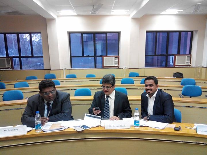 BPlan Experts judges international business plan competition at IIT Kharagpur