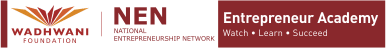 Wadhani Foundation - NEN - Entrepreneur Academy Logo