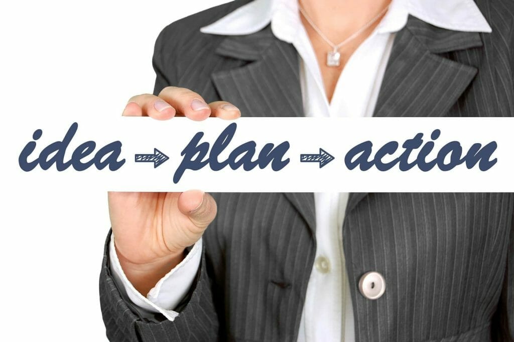 Write a business plan like expert in 2021